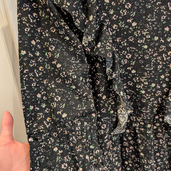 Zara Floral Ruffle dress - Picture 3 of 6